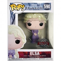 Funko Funko Pop Disney Frozen 2 Elsa (Dress) Edition Limitée