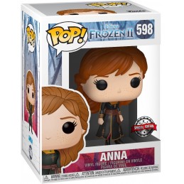 Funko Funko Pop Disney Frozen 2 Anna (Travel Gear) Edition Limitée