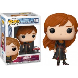 Funko Funko Pop Disney Frozen 2 Anna (Travel Gear) Edition Limitée