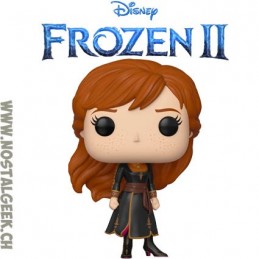 Funko Funko Pop Disney Frozen 2 Anna (Travel Gear) Edition Limitée