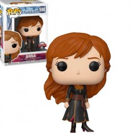 Funko Funko Pop Disney Frozen 2 Anna (Travel Gear) Edition Limitée