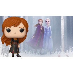 Funko Funko Pop Disney Frozen 2 Anna (Travel Gear) Edition Limitée