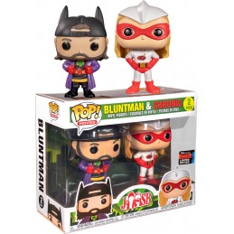 Funko Funko Pop NYCC 2019 Movies Bluntman & Chronic (2-Pack) Edition Limitée