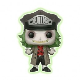 Funko Funko Pop Movie Beetlejuice (Guide Hat) Phosphorescent Edition Limitée