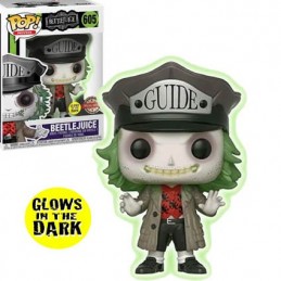 Funko Funko Pop Movie Beetlejuice (Guide Hat) Phosphorescent Edition Limitée