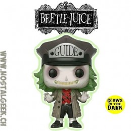 Funko Funko Pop Movie Beetlejuice (Guide Hat) Phosphorescent Edition Limitée