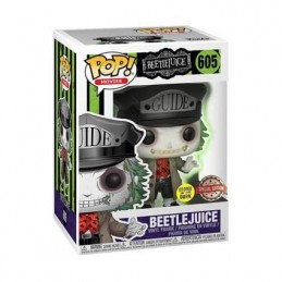 Funko Funko Pop Movie Beetlejuice (Guide Hat) Phosphorescent Edition Limitée