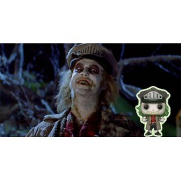 Funko Funko Pop Movie Beetlejuice (Guide Hat) Phosphorescent Edition Limitée