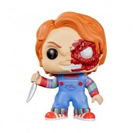 Funko Funko Pop Child's Play 3 Chucky Battle Damaged Exclusive Vinyl Figure