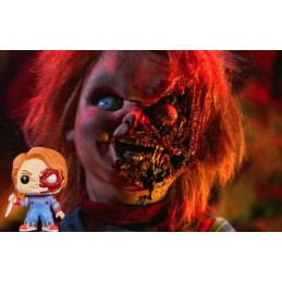 Funko Funko Pop Child's Play 3 Chucky Battle Damaged Edition Limitée