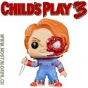 Funko Pop Child\'s Play 3 Chucky Battle Damaged Exclusive Vinyl Figure