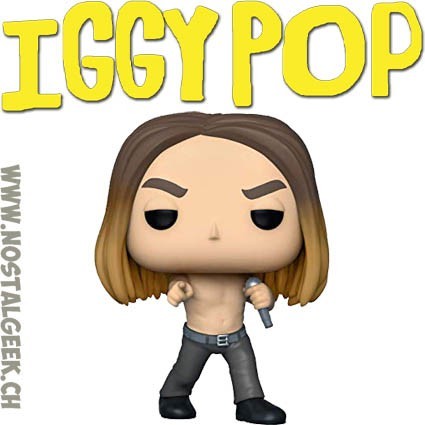 Funko Funko Pop Rocks Iggy Pop Vinyl Figure