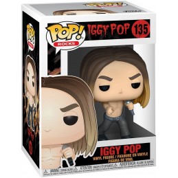 Funko Funko Pop Rocks Iggy Pop