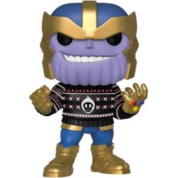 Funko Funko Pop Marvel Thanos (Holiday Sweater) Vinyl Figure