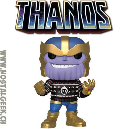 Funko Funko Pop Marvel Thanos (Holiday Sweater)