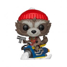 Funko Funko Pop Marvel Holiday Rocket Raccoon Vinyl Figure
