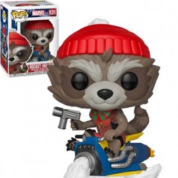 Funko Funko Pop Marvel Holiday Rocket Raccoon