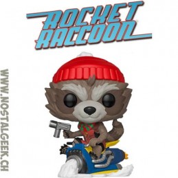 Funko Pop Marvel Thanos Holiday Rocket Raccoon Vinyl Figure