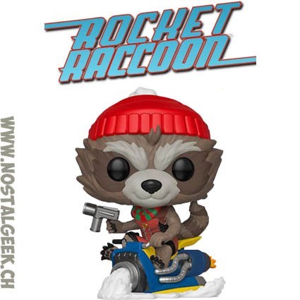 Funko Funko Pop Marvel Holiday Rocket Raccoon Vinyl Figure