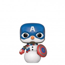 Funko Funko Pop N°532 Marvel Captain America (Cap Snowman)