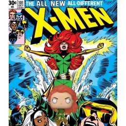 Funko Funko Pop Marvel X-Men Phoenix (Green) Phosphorescent Edition Limitée