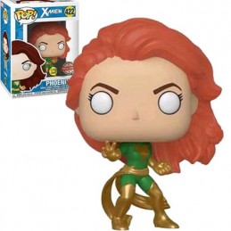 Funko Funko Pop Marvel X-Men Phoenix (Green) Phosphorescent Edition Limitée