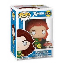 Funko Funko Pop Marvel X-Men Phoenix (Green) Phosphorescent Edition Limitée