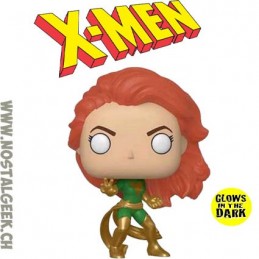 Funko Funko Pop Marvel X-Men Phoenix (Green) Phosphorescent Edition Limitée