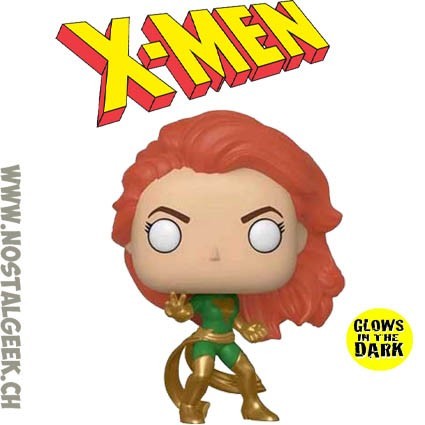 Funko Funko Pop Marvel X-Men Phoenix (Green) GITD Exclusive Vinyl Figure