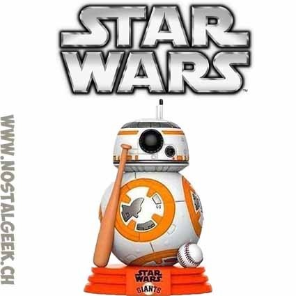 Funko Funko Pop! Star Wars BB-8 San Francisco Giants Edition Limitée