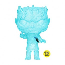 Funko Funko Pop Game of Thrones Night King (Crystal) Phosphorescent Edition Limitée