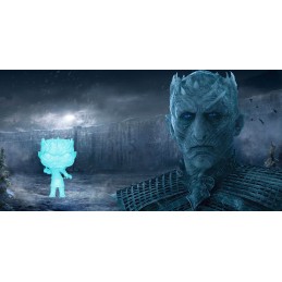 Funko Funko Pop Game of Thrones Night King (Crystal) Phosphorescent Edition Limitée