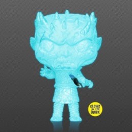 Funko Funko Pop Game of Thrones Night King (Crystal) Phosphorescent Edition Limitée