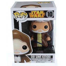 Funko Funko Pop Star Wars Obi Wan Kenobi (Vaulted) Vinyl Figure