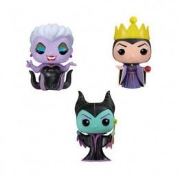 Funko Funko Pop! Pocket Tins Disney Maleficent - Ursula - Evil Queen