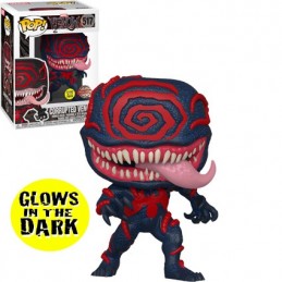 Funko Funko Pop Marvel Corrupted Venom Phosphorescent Edition Limitée