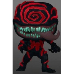 Funko Funko Pop Marvel Corrupted Venom Phosphorescent Edition Limitée