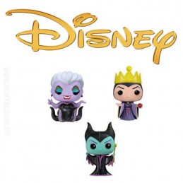 Funko Funko Pop Pocket Tins Disney Maleficent - Ursula - Evil Queen