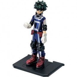 AbyStyle My Hero Academia Izuku Midoriya Super Figure Collection (Version Metal Foil) abystyle