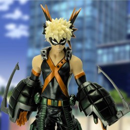 AbyStyle My Hero Academia Katsuki Bakugo Super Figure Collection (Version Metal Foil)