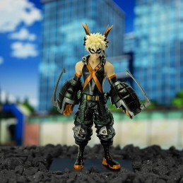 AbyStyle My Hero Academia Katsuki Bakugo Super Figure Collection (Version Metal Foil) abystyle