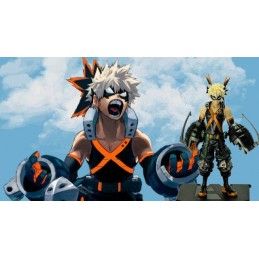 AbyStyle My Hero Academia Katsuki Bakugo Super Figure Collection (Version Metal Foil)