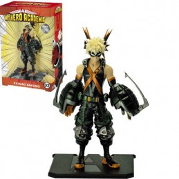 AbyStyle My Hero Academia Katsuki Bakugo Super Figure Collection (Version Metal Foil)