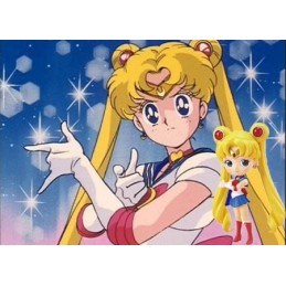 Banpresto Sailor Moon Characters Q Posket Bandai