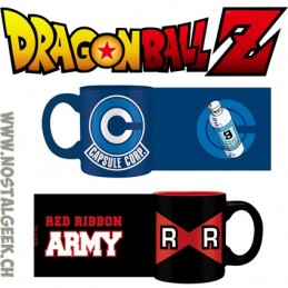 AbyStyle Dragon Ball Z - Set 2 espresso Mugs - 110 ml