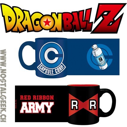 AbyStyle Dragon Ball Z - Set of 2 Espresso mugs - 110 ml