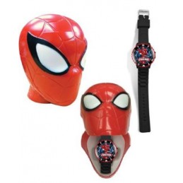 Marvel Spider-man Watch with 3d Box