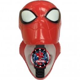 Marvel Spider-man Watch with 3d Box