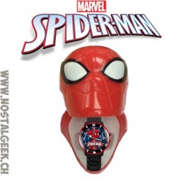 Marvel Spider-man Watch with 3d Box