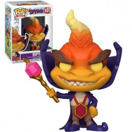 Funko Funko Pop Games the Dragon Ripto Vaulted Vaulted Vinyl Figure